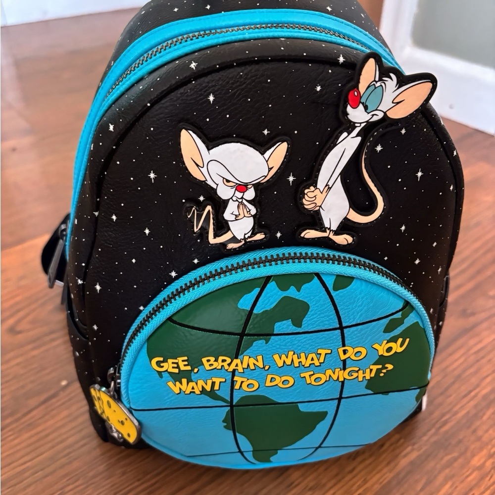 Loungefly Pinky & The Brain